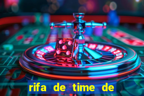 rifa de time de futebol qual sai mais